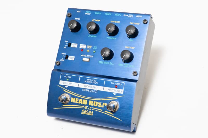 【used】AKAI / E2 Head Rush【GIB横浜エフェクター館】【price included SHIPPING & IMPORT TAX & VAT】 image 1