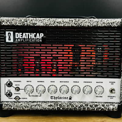 ON SALE! Death Cap Amps - Thylacine (Model T Tube Guitar Amp & Preamp) 2024 - Snake Skin Tolex image 1