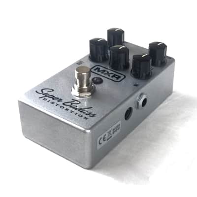 Used MXR M75 Super Badass Distortion Overdrive Guitar Effects Pedal image 3