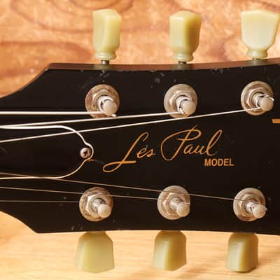 Gibson Les Paul Studio '50s Tribute Heavy Relic - 2016 - Satin Gold Top 45843 image 11
