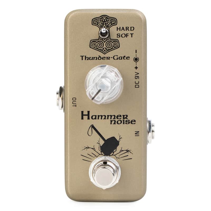 Hammer Noise Gate Guitar Effect Pedal True Bypass Noise Killer,price include the import duty for US buyer image 1