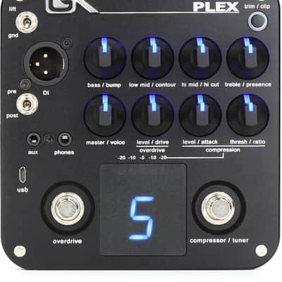 Gallien-Krueger PLEX Bass Preamp Pedal image 1