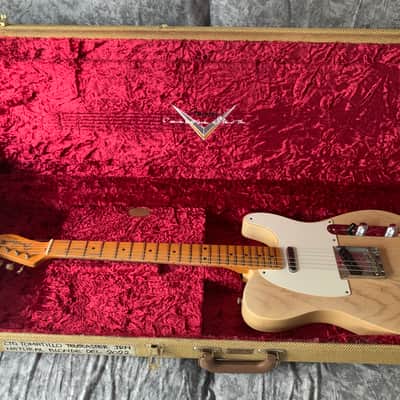 Fender Custom Shop LTD Tomatillo Telecaster Journeyman Relic Natural Blonde 2022 image 4