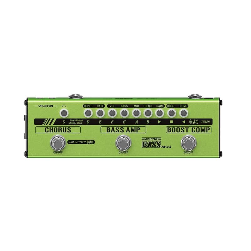 Valeton MES-2 Dapper Bass Mini Effect Strip (Price includes the import duty to US buyer) image 1