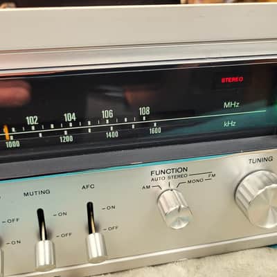Vintage 70s SONY ST-5130 AM/FM Stereo Tuner image 12