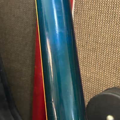 Gibson Vintage SG Showcase 1988 Metallic Blue RARE image 17