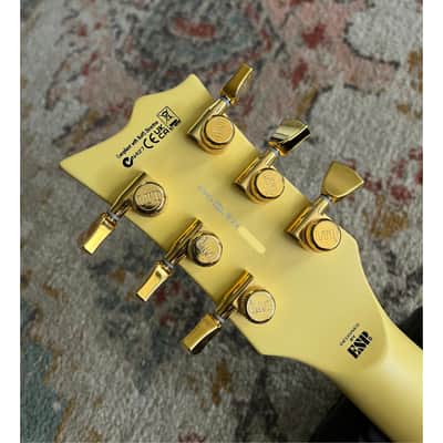 ESP LTD EC-1000T CTM 2022 - Present - Vintage Gold Satin image 8