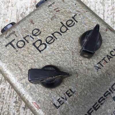 Sola Sound Professional MKII Tone Bender OC81D JIMMY PAGE 1966 Silver Hammer image 3