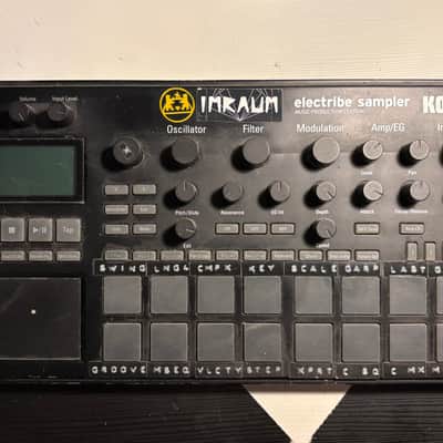 Korg Electribe 2 Sampler Black – Groovebox / Sampler