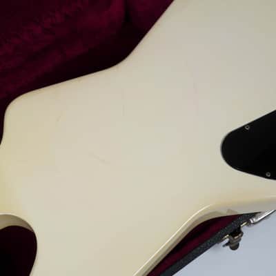 1984 Gibson Explorer - Alpine White - Kahler & Triangle Knob Pattern - James Hetfield Style image 10