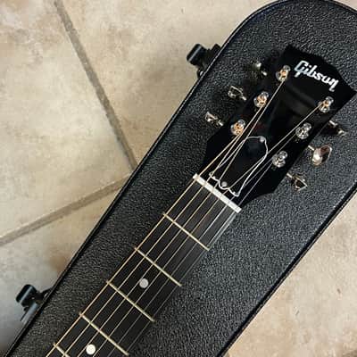 2025 Gibson J-45 Koa Carpathian Spruce Acoustic Guitar Honeyburst image 9