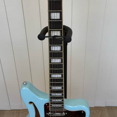 D'Angelico Premier Bedford SH with Tremolo 2021 - Sky Blue image 6