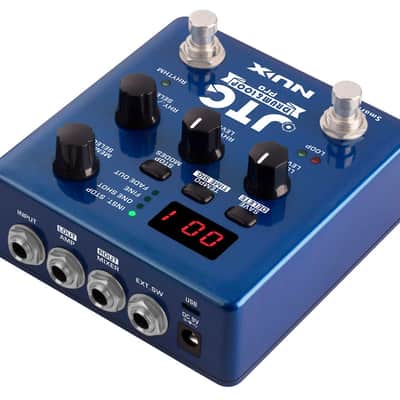 NUX Looper with Drums (JTC Drum & Loop Pro (NUX NDL5) image 5