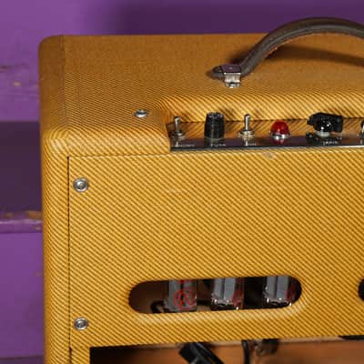 2012 Brian Ford Tweed Deluxe-Style 12w 1x12" Tube Amp Combo image 6