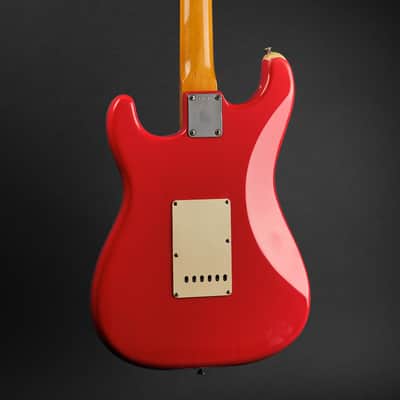 2003 Fender Mark Knopfler Stratocaster Dakota Red image 5