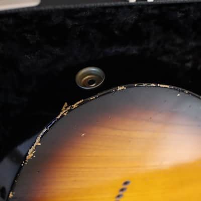 Fender Custom Shop Classic 60 Relic S1 Telecaster 2007 2TSB image 15