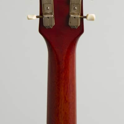 Gibson  Les Paul Junior Solid Body Electric Guitar (1958), ser. #7312, black tolex hard shell case. image 6