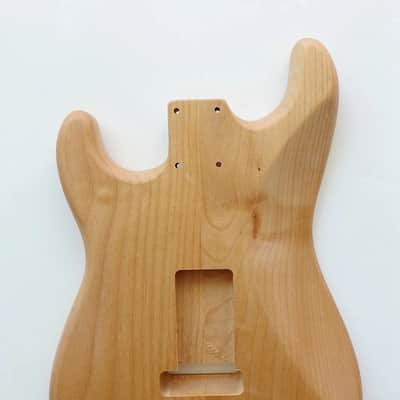 Unfinished Alder Wood Guitar Body Project image 3