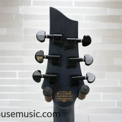Schecter Omen Elite-6 - Charcoal image 15