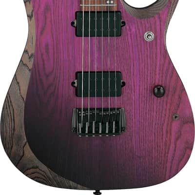 Ibanez RGD621AH Electric Guitar, Ebony Fingerboard, Midnight Shade Flat image 1