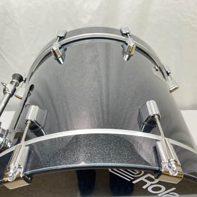Roland KD-200-MS 20" Shell V-Kick Bass Drum Acoustic Style KD200MS - Very Nice!! image 7