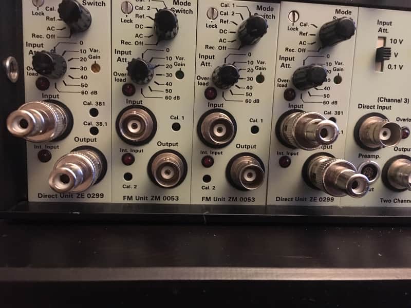 Bruel & Kjaer 1704-A-002: 2-Channel Ccld Signal Conditioner