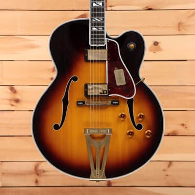 Gibson Super 400 - Tobacco Sunburst - 11097002 - PLEK'd image 2
