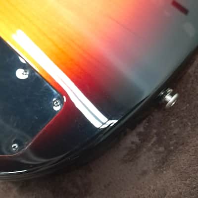 G&L 2000 L-2000 Bass Sunburst w/OHSC (851) Used image 19