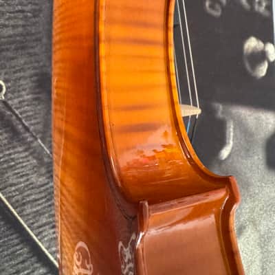 German Style 4/4 Violin.(Case)(Bow)(Store setup) image 21