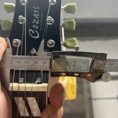 Cozart Double Neck Cherry image 18