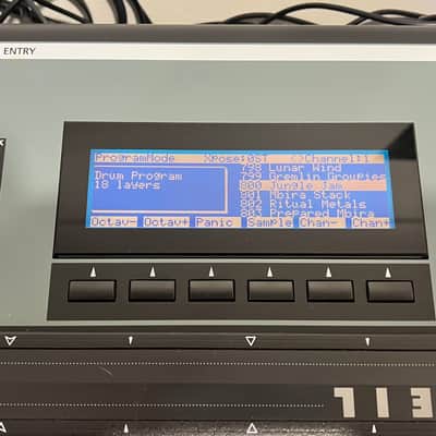 Kurzweil K2661 V.A.S.T. 48 voice Synthesizer image 6