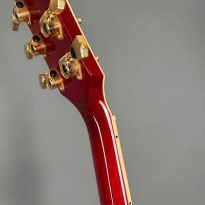 2010 Gibson Les Paul Custom 70s CS rot flamed Goldhardware inkl. Case image 9