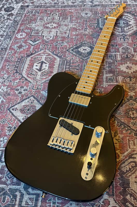 Fender Road Worn Player Telecaster 2011 - 2012 - Black