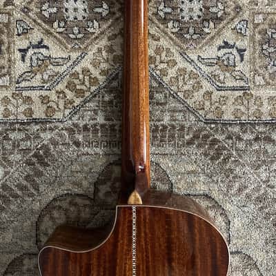 Eastman AC522CE-GB Grand Auditorium Acoustic-Electric w/ Case, Pro Setup image 6
