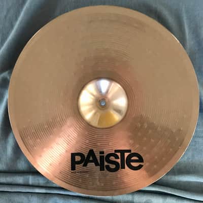 Paiste 502 Bronze 16" Crash Cymbal 16" Crash Cymbal (Indianapolis, IN) image 4