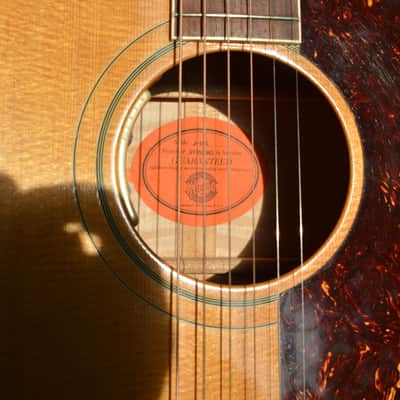 Gibson j185 amazing flame maple - natural image 10