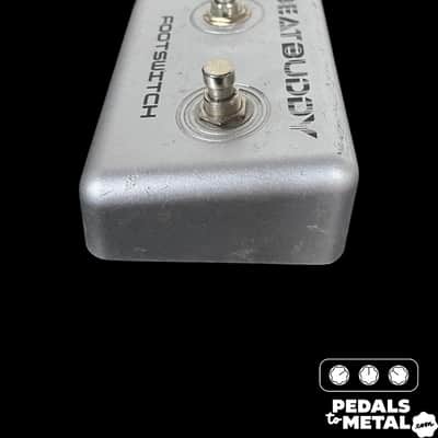 Singular Sound BeatBuddy Dual Footswitch 2010s - Silver X13202 image 4