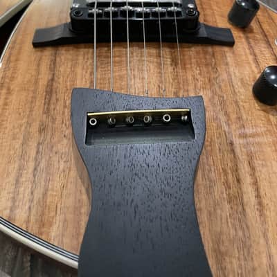 Maxey Archtops GH3 Koa image 13