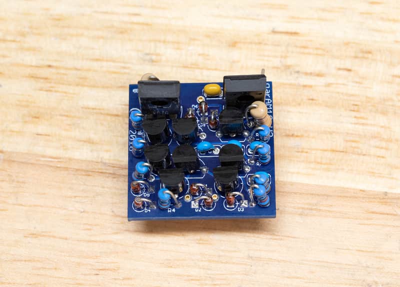GAR AM-10 (Quad Eight Type) Discrete OpAmp (API 2520 Pinout) image 1