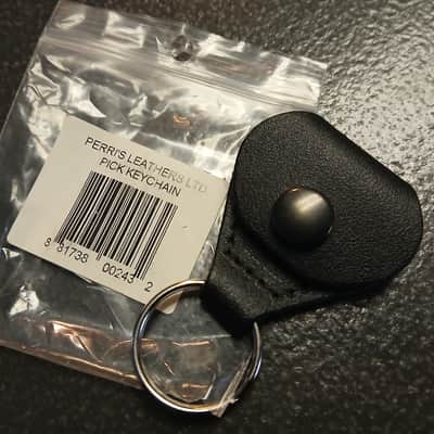 Perris leathers ltd Leather pick holder! 2012 - Black leather image 1