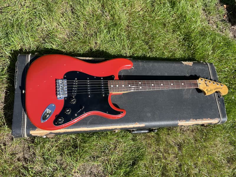 1979 USA Fender Stratocaster - International Series - Monaco Red image 1