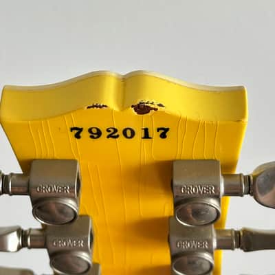 Gibson Custom Shop Les Paul Catalina 1997 - Canary Yellow image 21