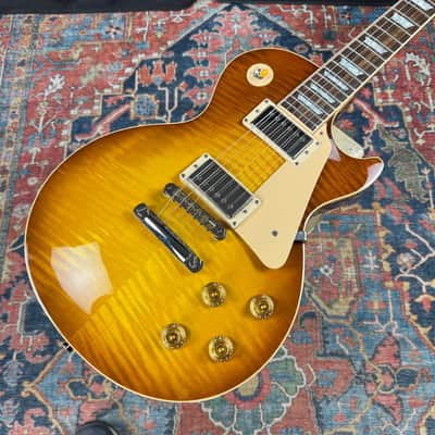 Gibson Les Paul Standard Plus Top Iced Tea Burst - 2004 image 4