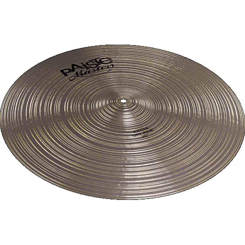Paiste 20" Masters Extra Dry Ride Cymbal image 1