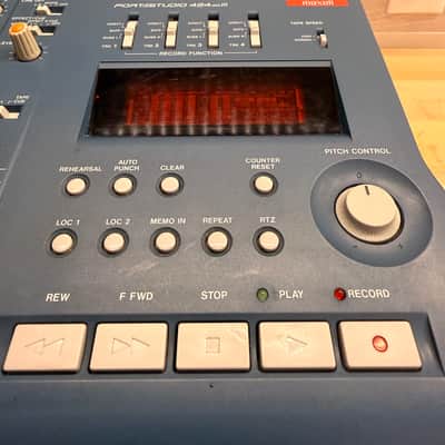 TASCAM 424 MK III Portastudio 1990s - Gray image 2