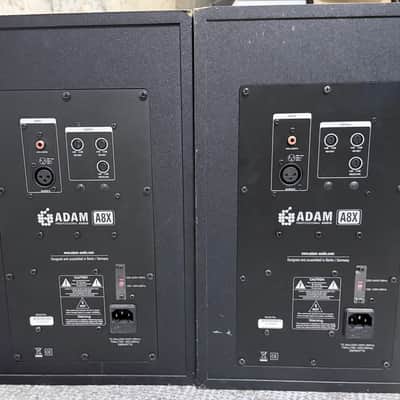 ADAM Audio A8X 2015 - Black image 2