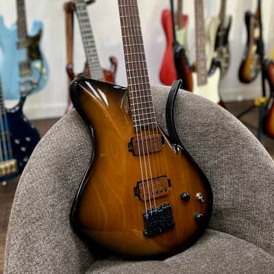 Dean Gordon Guitars Custom Shop Mirus Rustic Burst (Authorized Dealer) image 2