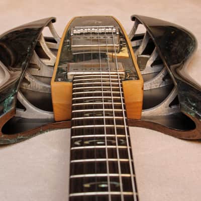 RKS hollowbody Relic one-off custom - Free shipping image 1