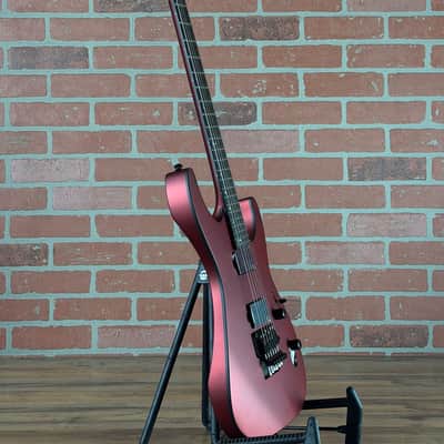 ESP LTD M-1000 Electric Guitar - Candy Apple Red Satin image 8