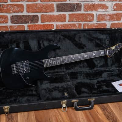 ESP M1 Custom Black 1995 w/OHSC image 2
